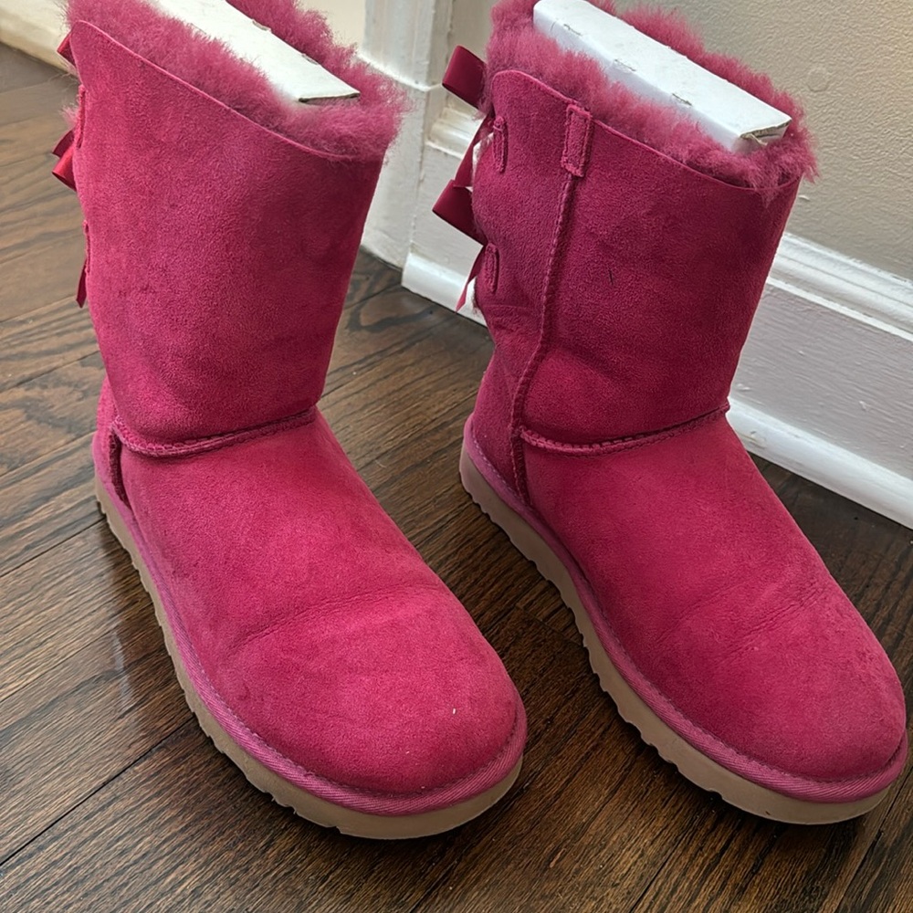 Pink Ugg boots